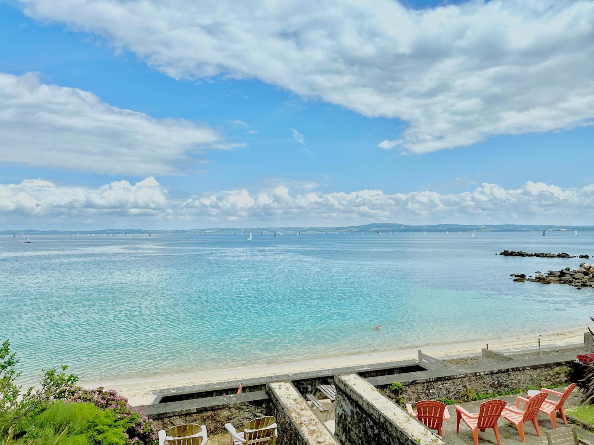 Glaz Ocean Apartment Douarnenez Exterior photo